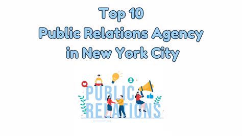 Entertainment PR Agency in New York City .